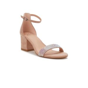 Madden NYC Women's Block Heel City Sandal
